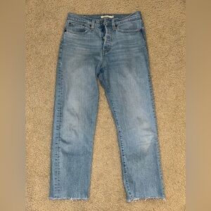 Levi’s Wedgie Blue Denim Jeans